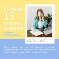 15-Minute Nutrition Consultation Sessions
