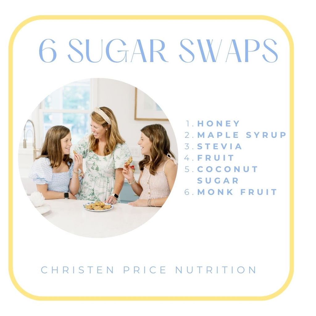 6 Sugar Swaps: Easy Alternatives for a Healthier You