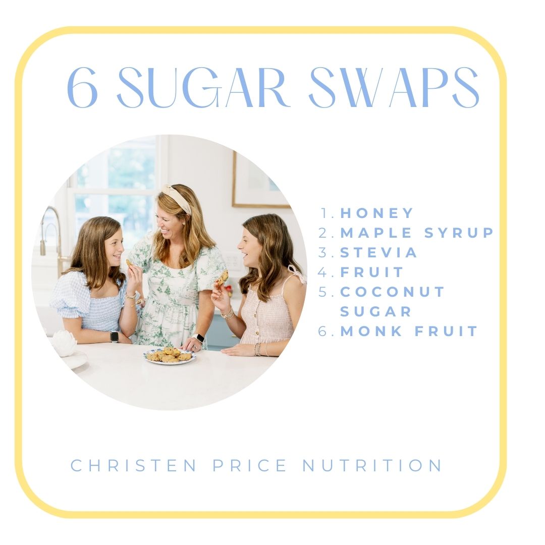 6 Sugar Swaps: Easy Alternatives for a Healthier You