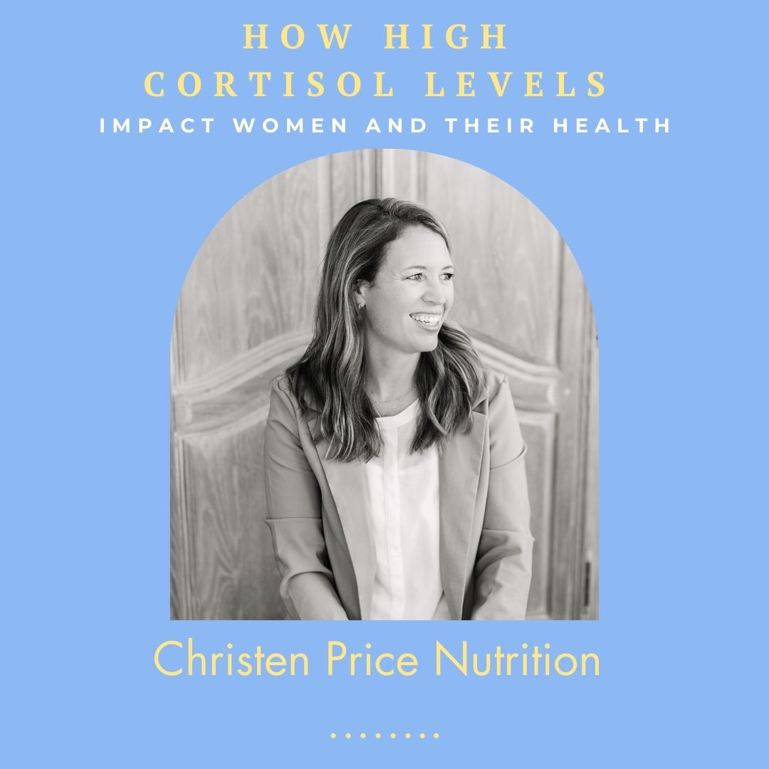 How High Cortisol Levels Impact Women and Their Health CP Wellness
