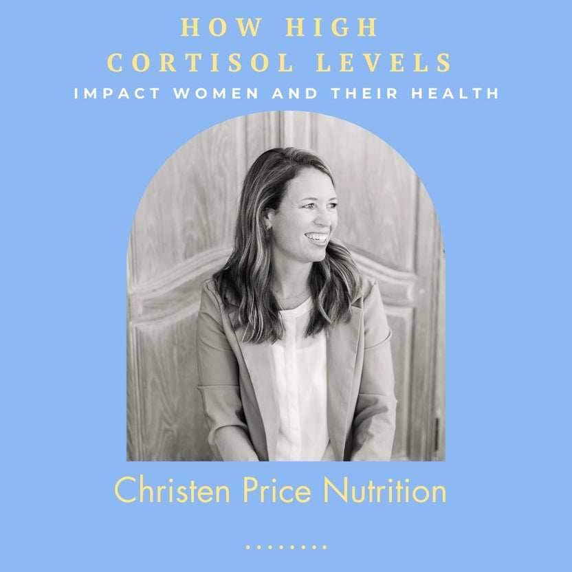 How High Cortisol Levels Impact Women and Their Health CP Wellness