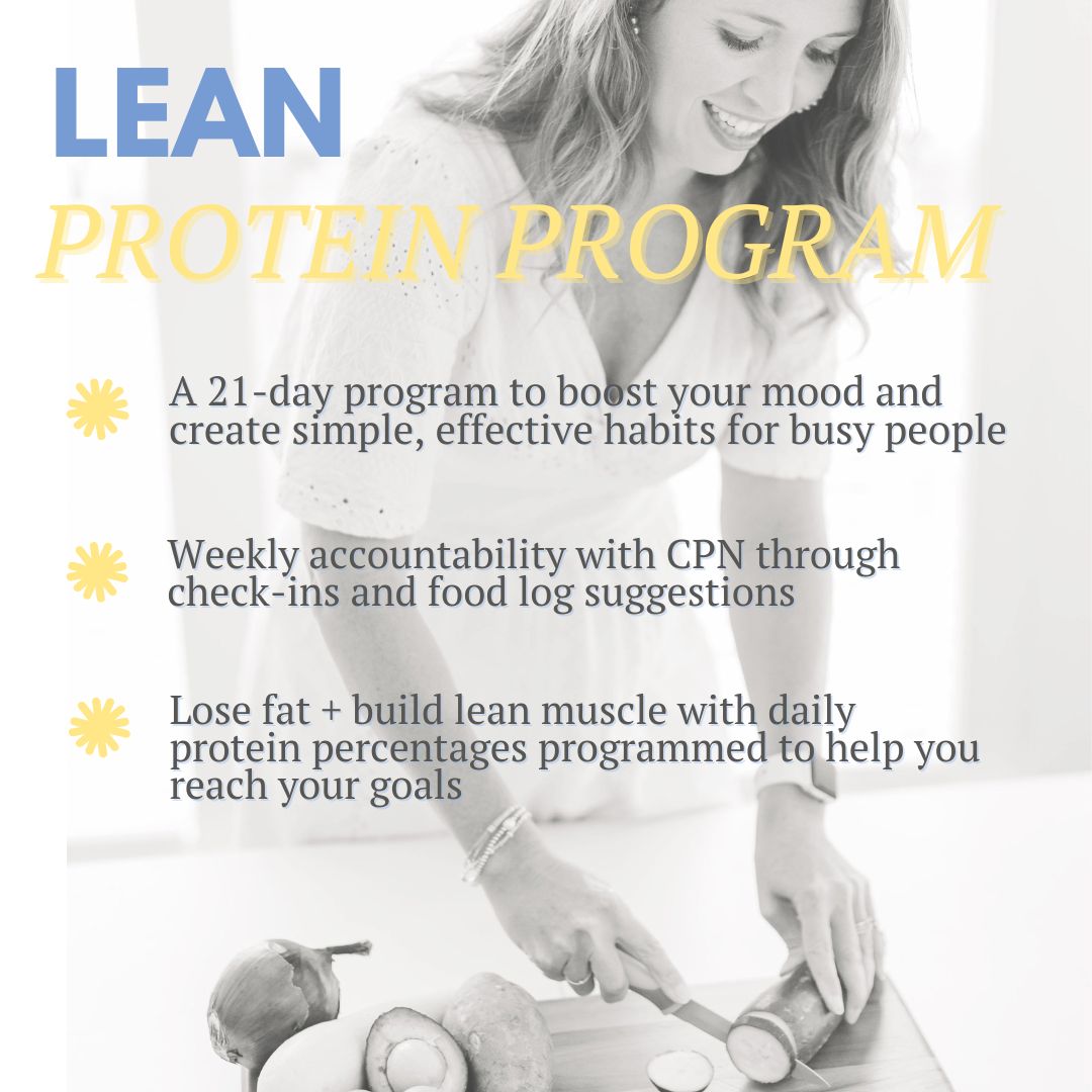 Lean // Protein Program