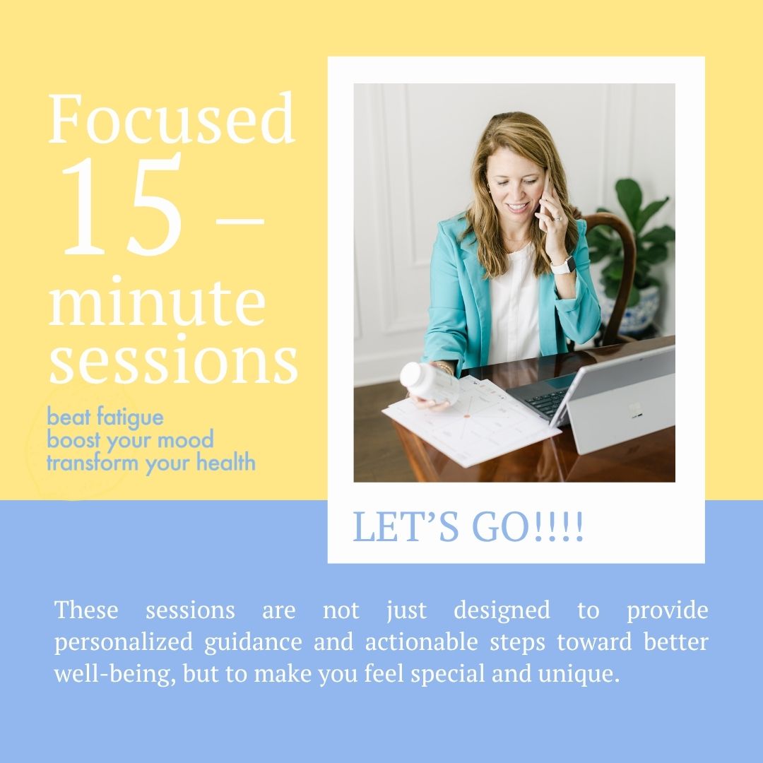 15-Minute Nutrition Consultation Sessions