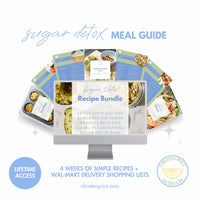 Sugar Detox Meal Guide and Recipes: Reset Your Body and Break Free from Sugar Cravings