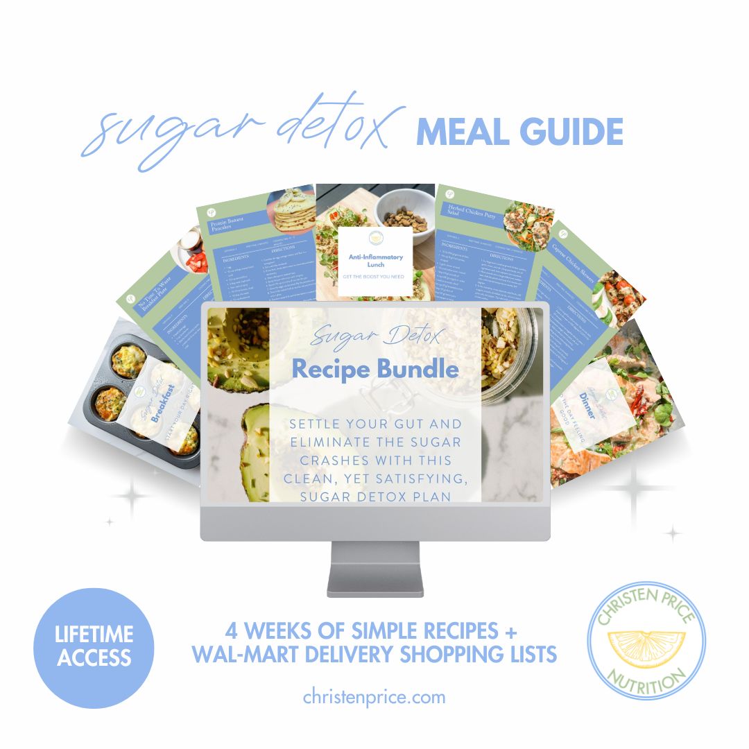 Sugar Detox Meal Guide and Recipes: Reset Your Body and Break Free from Sugar Cravings