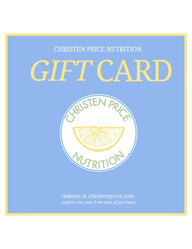 CP Nutrition Gift Card